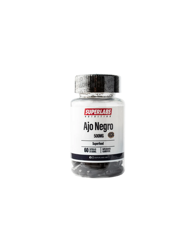 Superlabs Ajo Negro 500Mg 60 Capsulas