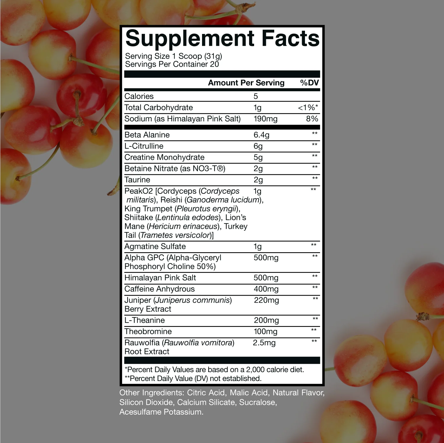 Raw Thuper Thavage Pwo 20 Serv