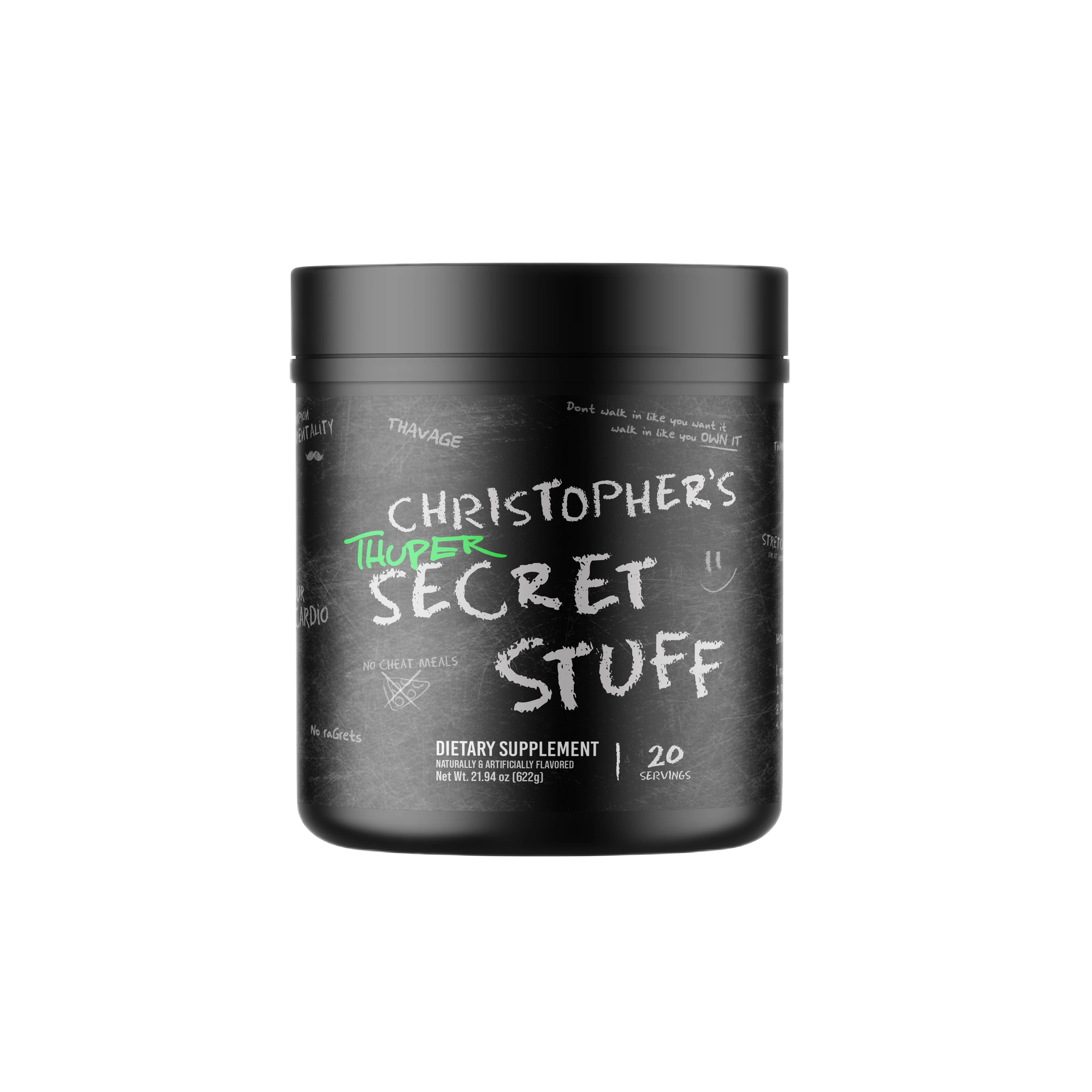 Raw Thuper Thavage Pwo 20 Serv