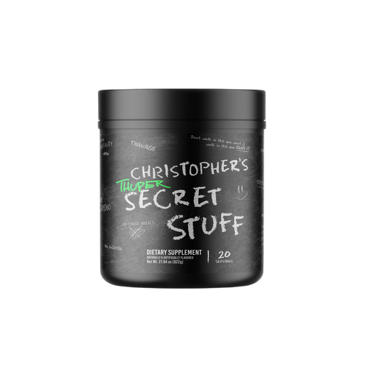 Raw Thuper Thavage Pwo 20 Serv