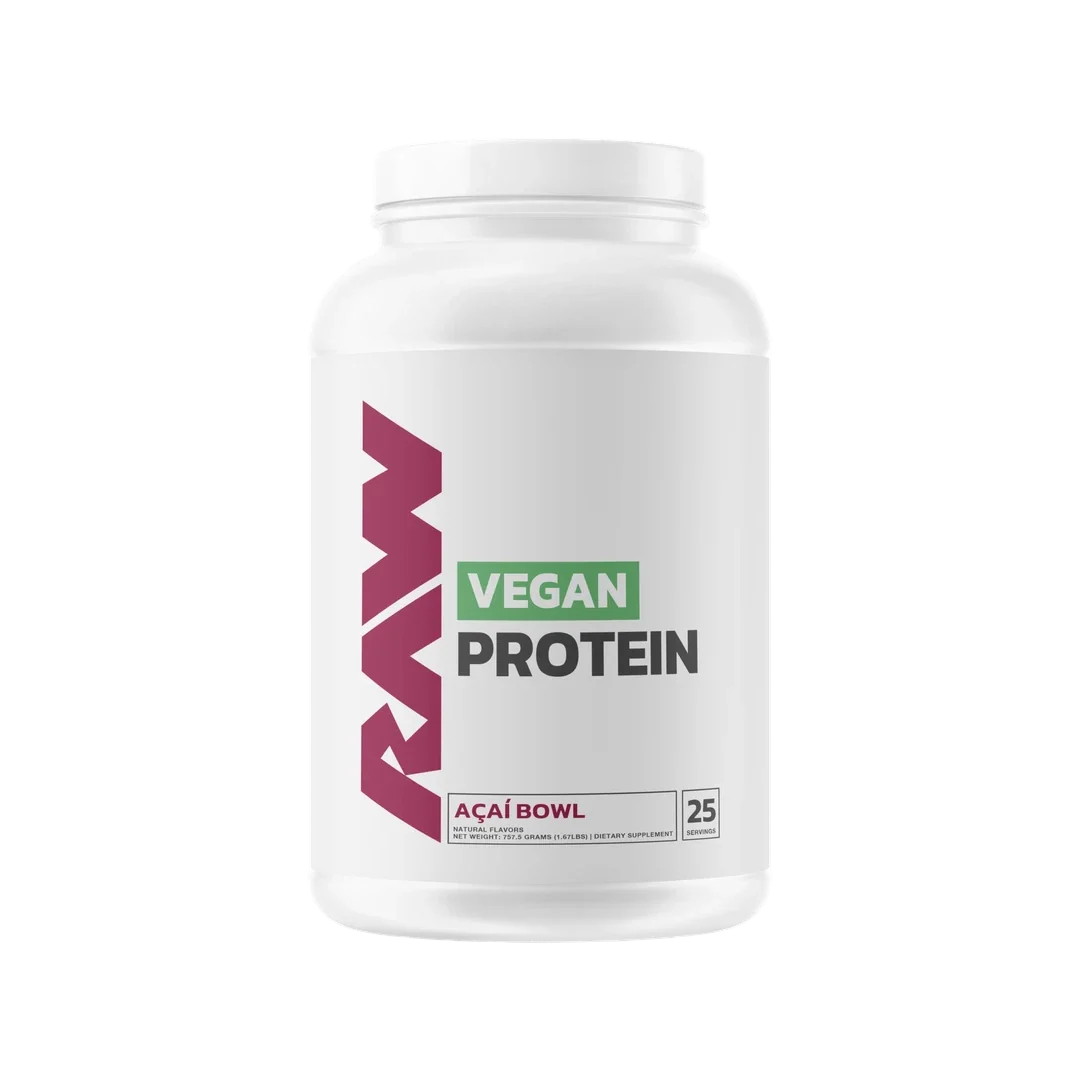 Raw Vegan Protein 25 Serv