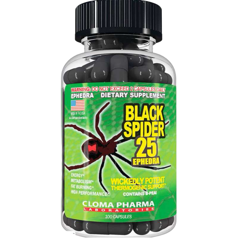 Clp Black Spider 100 Caps