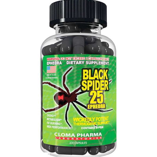 Clp Black Spider 100 Caps