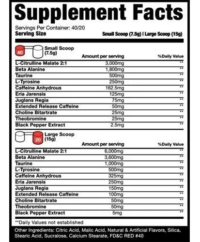 Dragon Venom 40 Serv