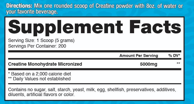 Dragon Creatine Monohydrate