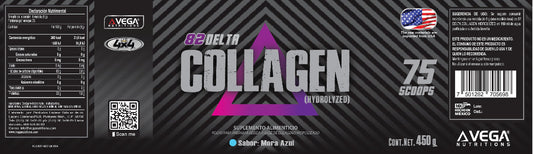 Delta Collagen Hydrolyzed