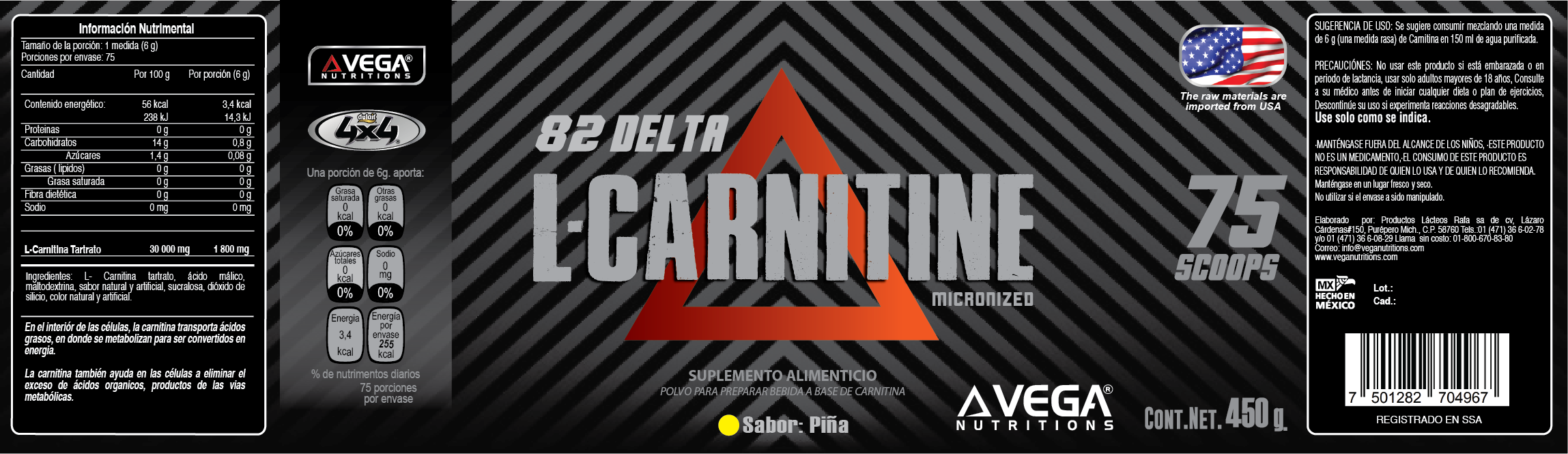 Delta L-Carnitina