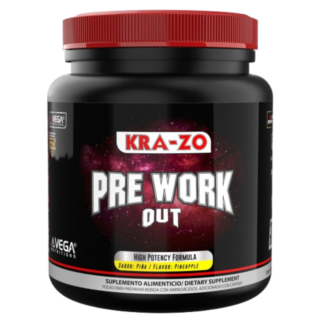 Pre Work Kra-Zo