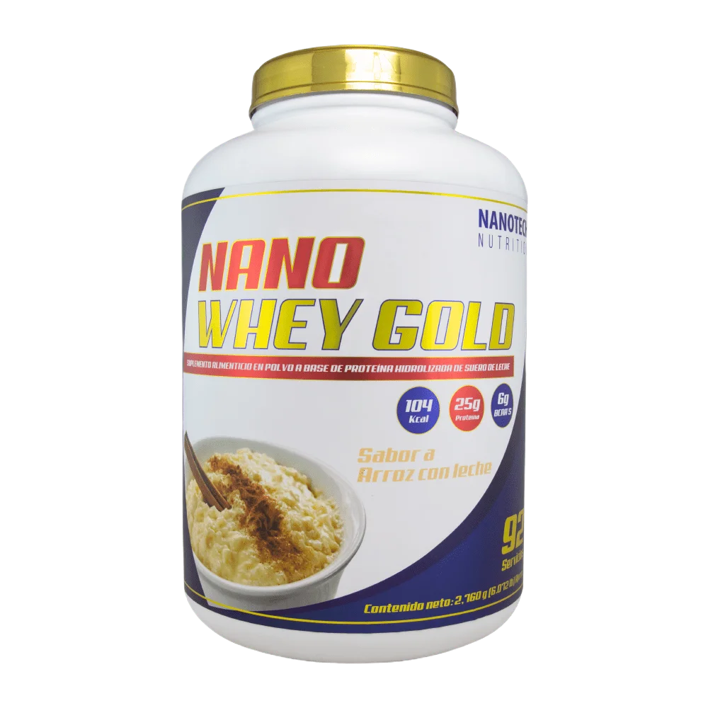 Nano Whey Gold