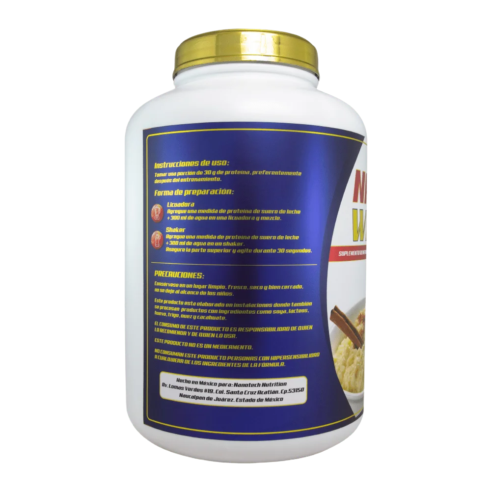Nano Whey Gold