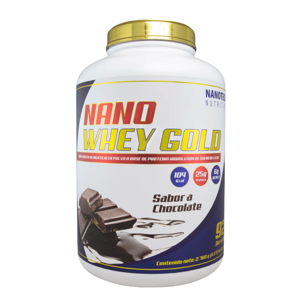 Nano Whey Gold