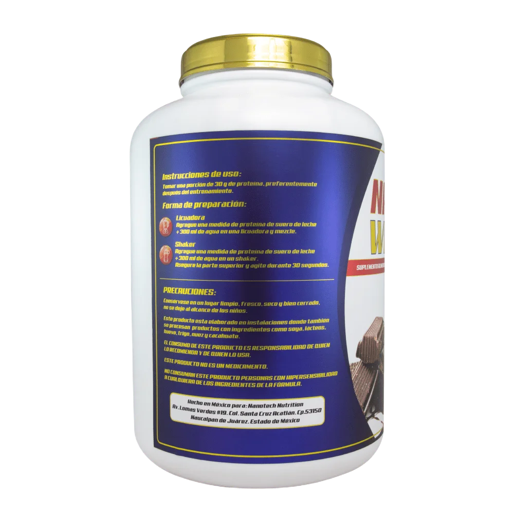 Nano Whey Gold