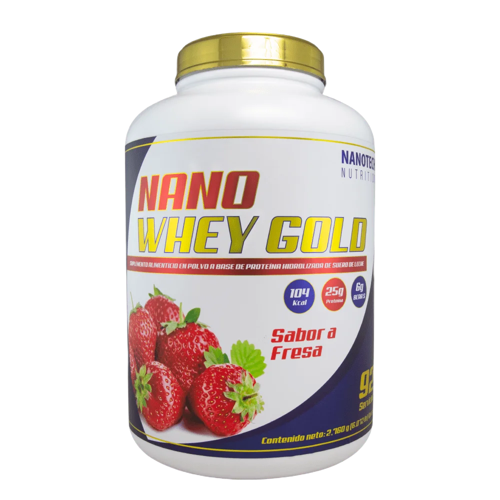 Nano Whey Gold