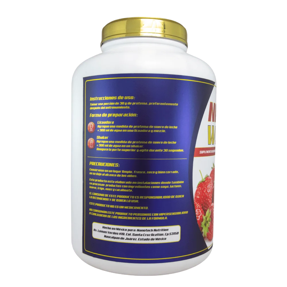Nano Whey Gold