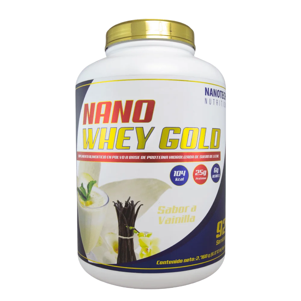 Nano Whey Gold