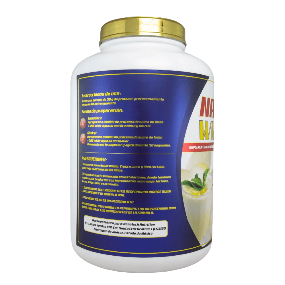 Nano Whey Gold