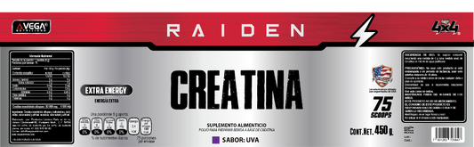 Raiden Creatina