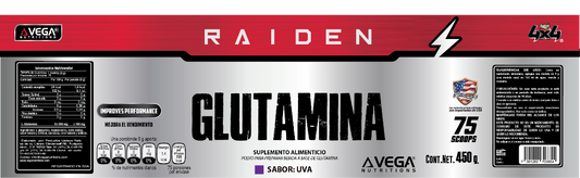 Raiden Glutamina