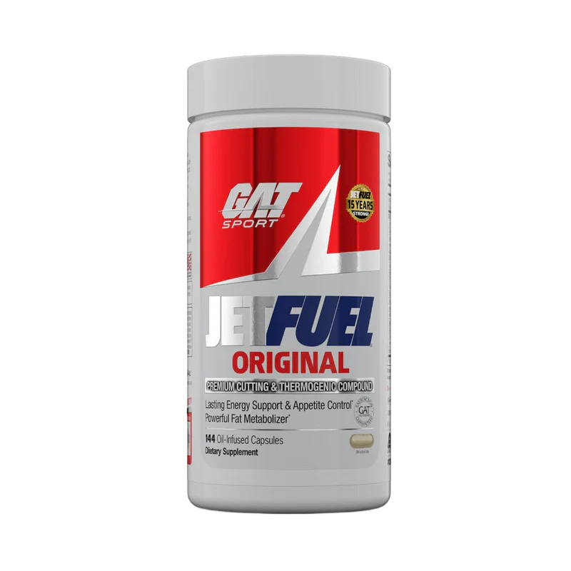 Ga Jetfuel 144 Caps