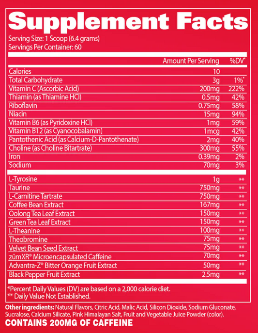 Ga Jetfuel Thermo 60 Serv