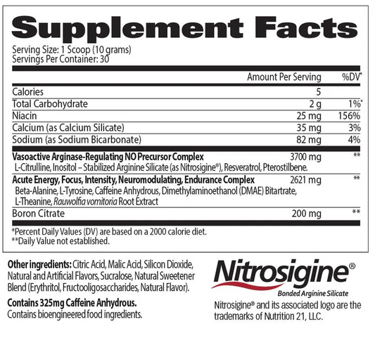 Ga Nitraflex 300 Grs