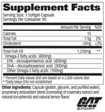 Gat Omega-3 800 Mg 90 Ct