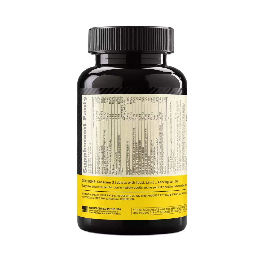 On Opti-Men 150 Tabs