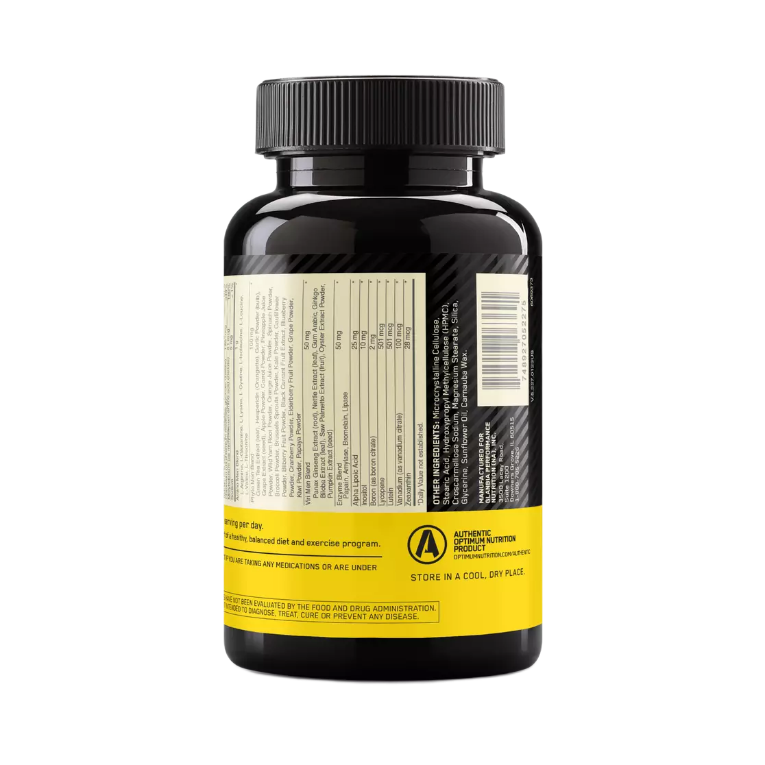 On Opti-Men 150 Tabs