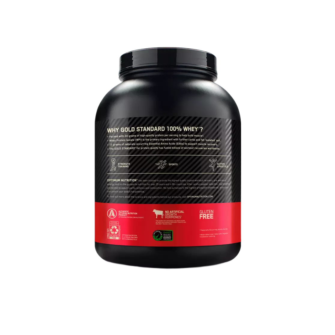 On 100% Whey Gold Std 5 Lbs