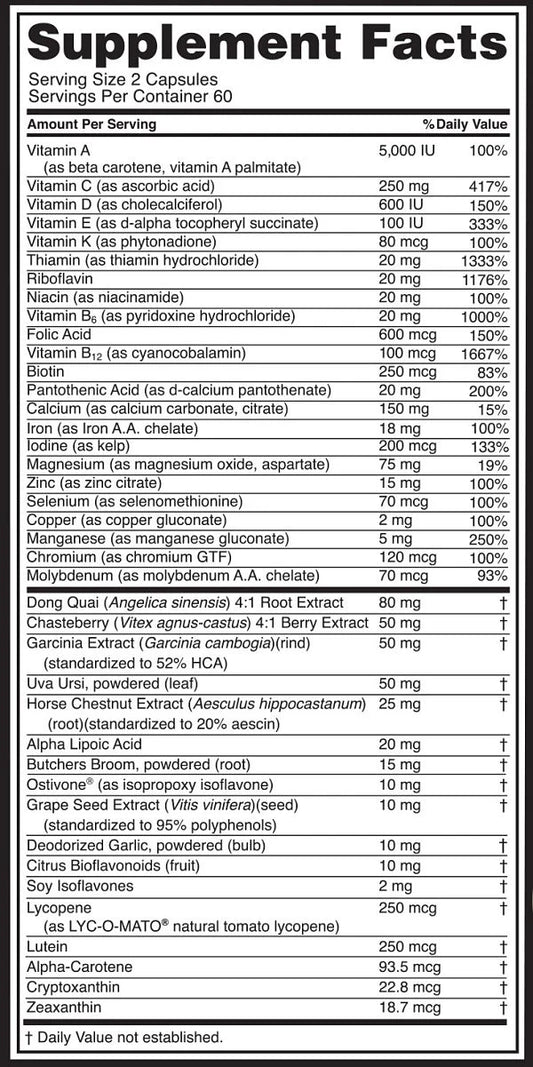 On Opti-Women 120 Caps