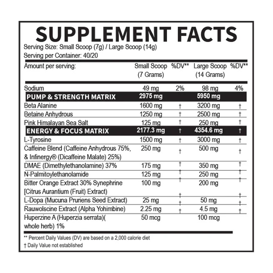 Dragon Venom Inferno 40 Serv