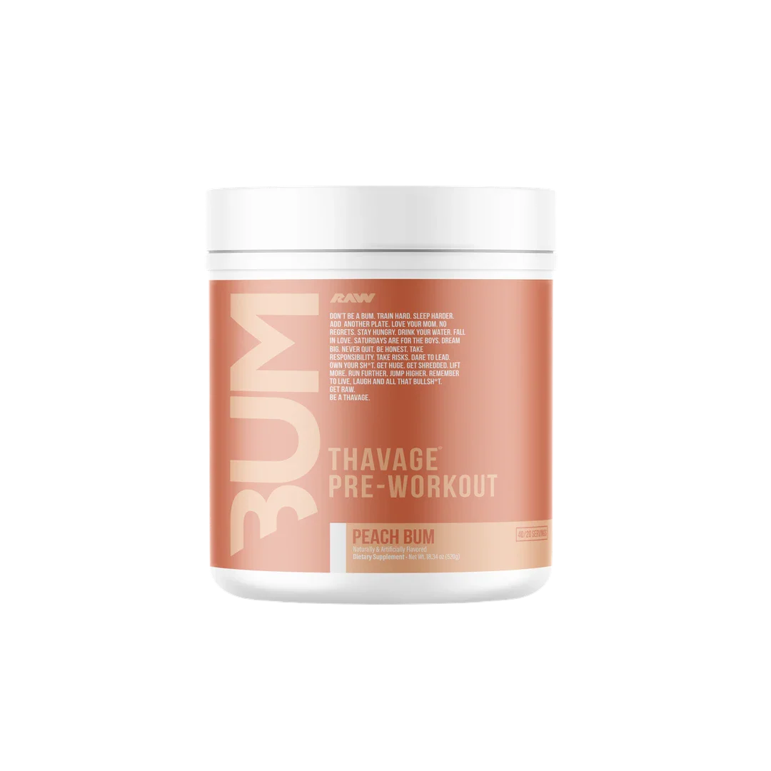 Raw Cbum Thavage Pwo 40 Serv